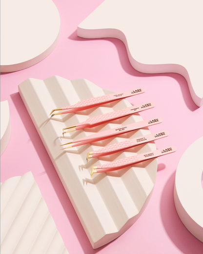 Pink Tweezers