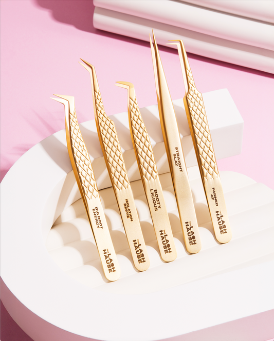 Gold Tweezers