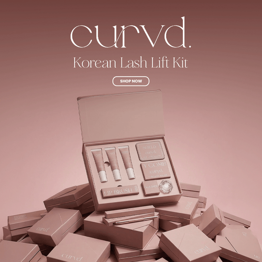 CURVD Korean Lash Lift Kit