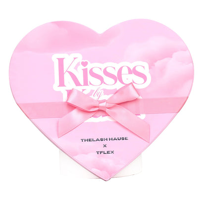 Kisses by Kush: Valentine's Lash Extension Tray Collection