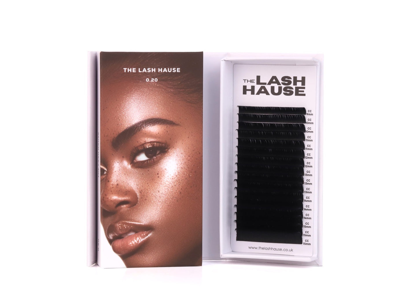 Classic Eyelash Extensions – Single & Mix Length Trays