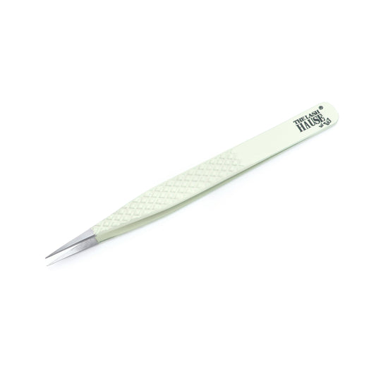 Green Luxury Straight Tweezer