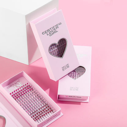 Certified Lover Girl - Valentine's Decal Tray