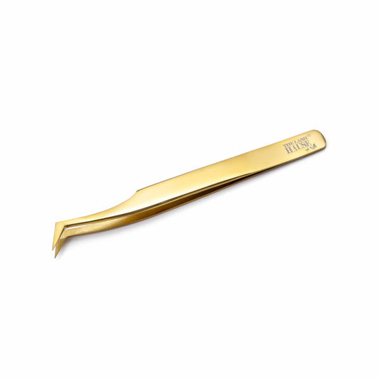 Gold Russian Volume Boot Tweezer