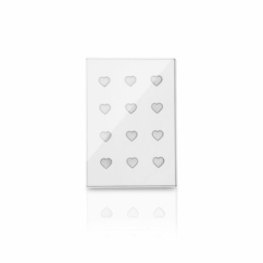 Glass Heart Adhesive Tile