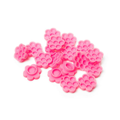 Adhesive Flower Cups