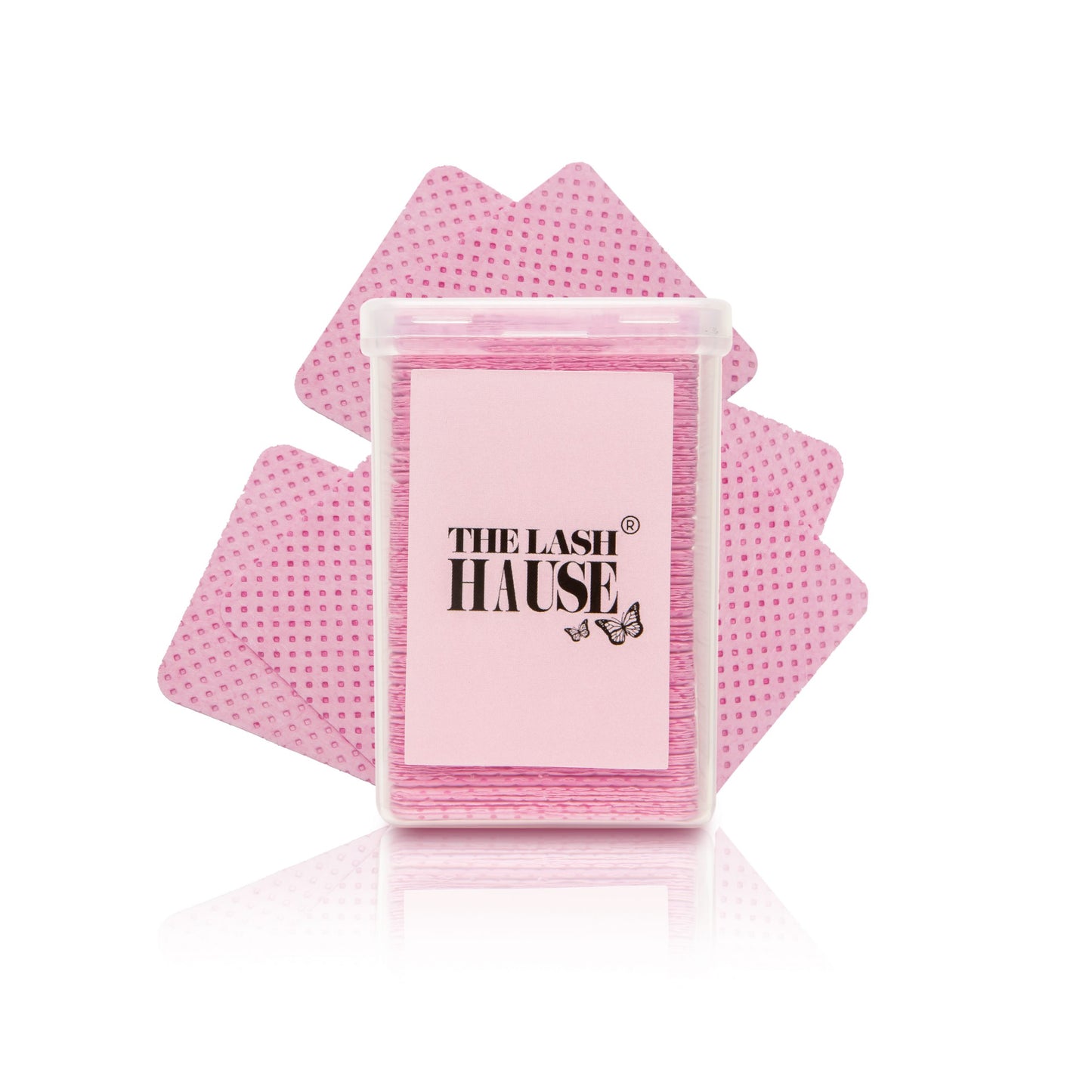 Adhesive Wipes Pink