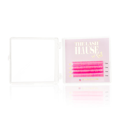 Mini Colourful Lash Trays