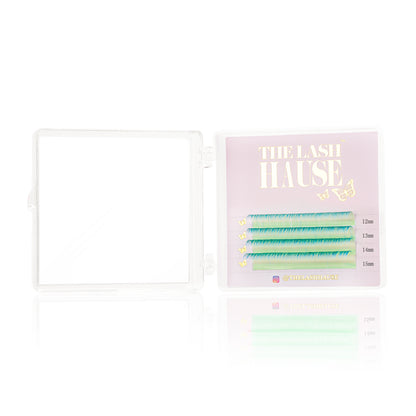 Mini Colourful Lash Trays
