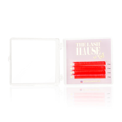 Mini Colourful Lash Trays