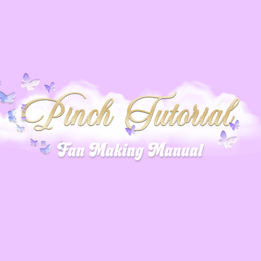 Pinching Tutorial - How To Make Fans Manual