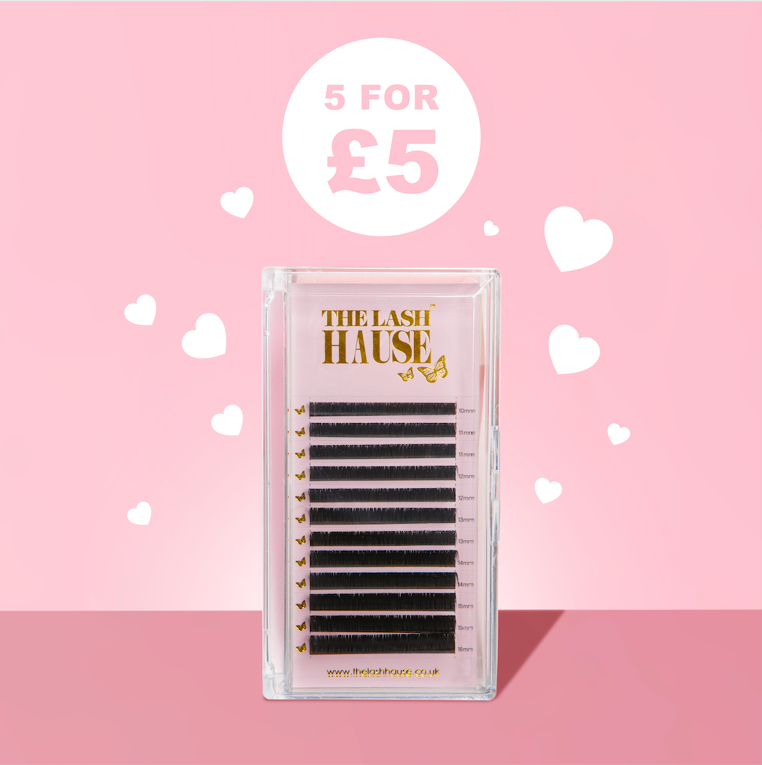 5 for £5 Lashes