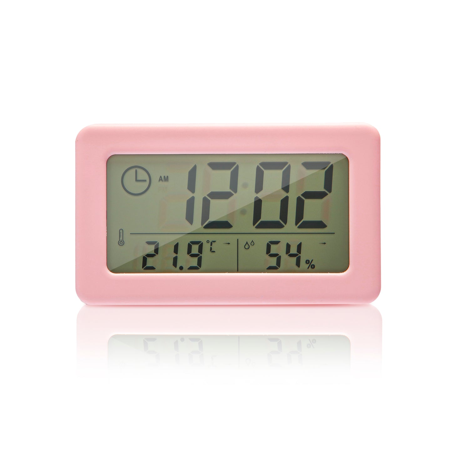 Pink Humidity Temperature Reader Hygrometer